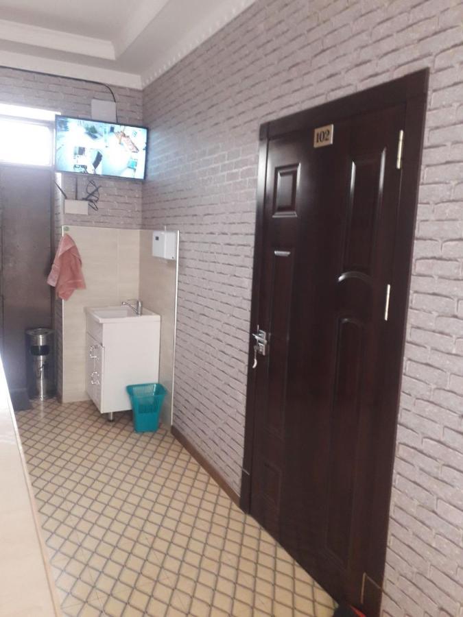 Hotel Allanazar Ota ヒヴァ エクステリア 写真