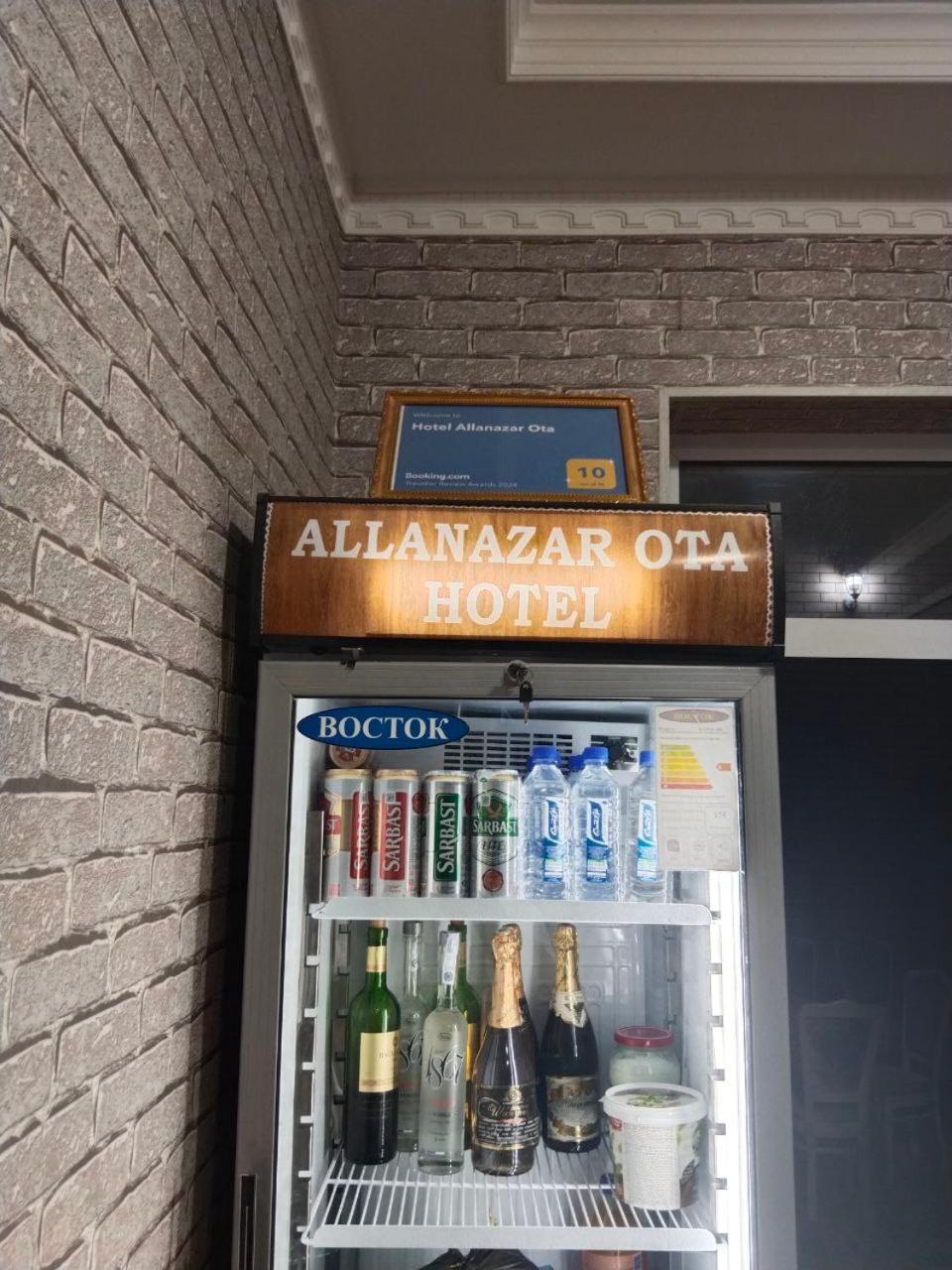 Hotel Allanazar Ota ヒヴァ エクステリア 写真