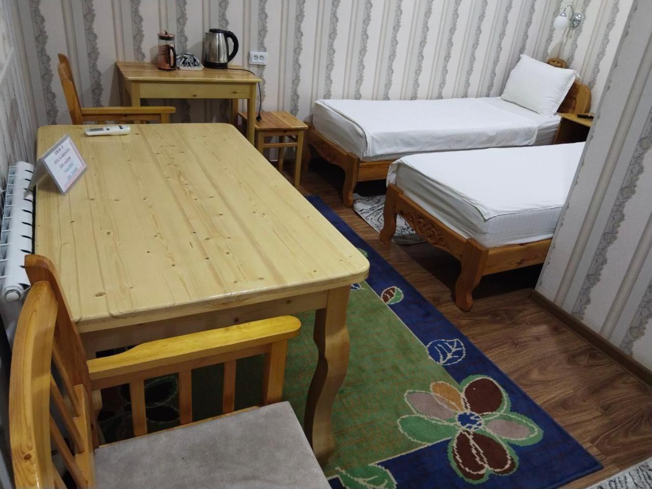 Hotel Allanazar Ota ヒヴァ エクステリア 写真