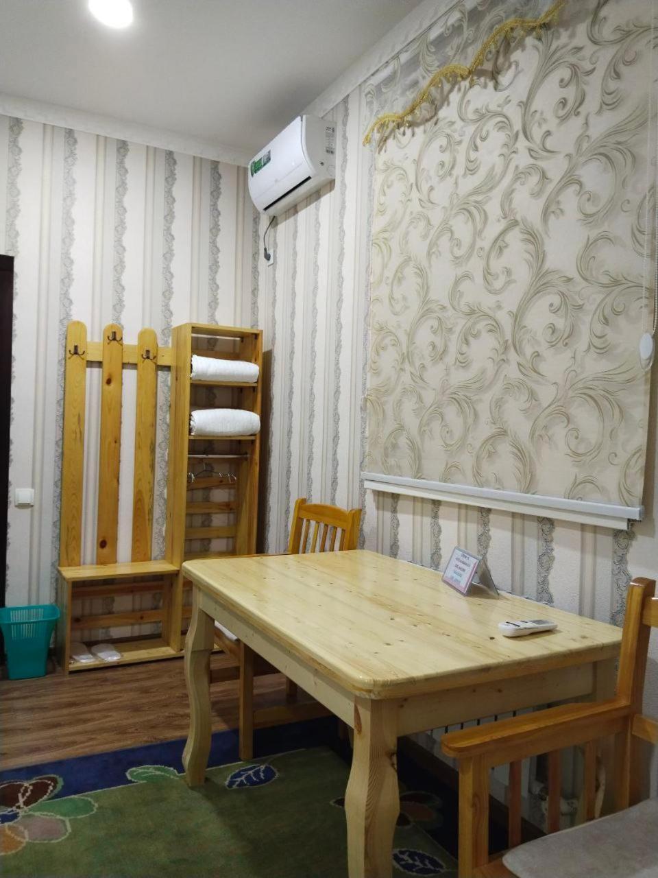 Hotel Allanazar Ota ヒヴァ エクステリア 写真