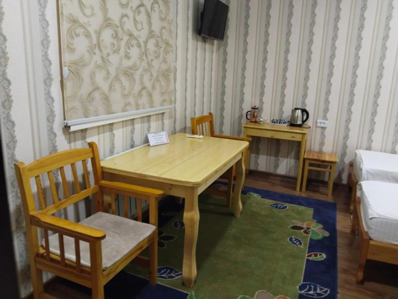 Hotel Allanazar Ota ヒヴァ エクステリア 写真