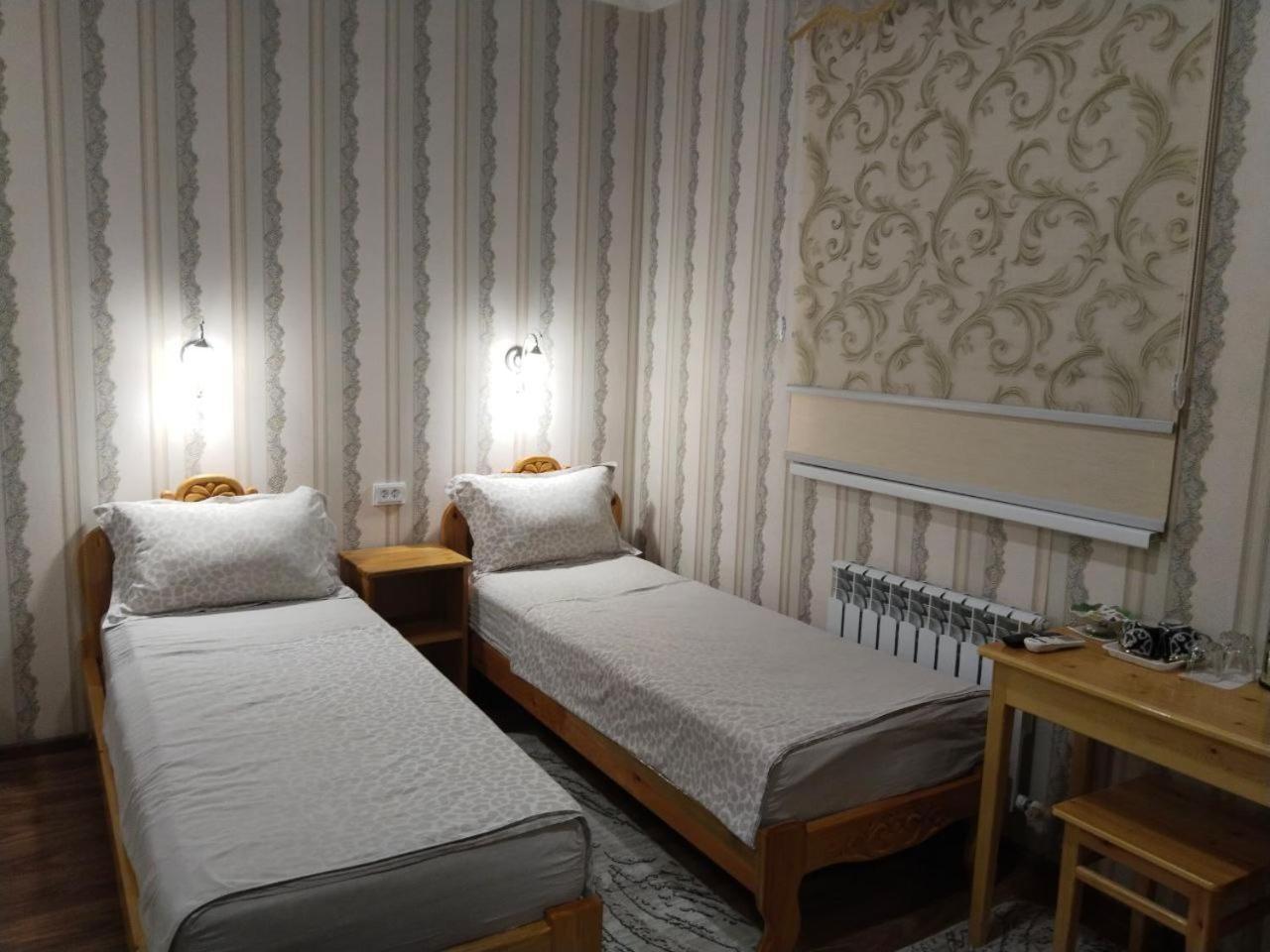 Hotel Allanazar Ota ヒヴァ エクステリア 写真