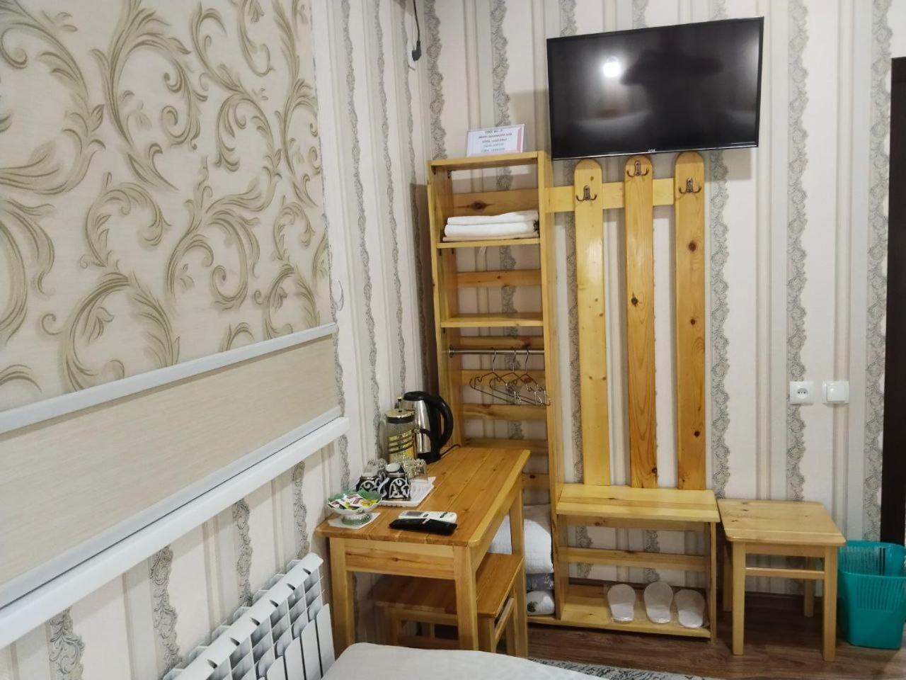 Hotel Allanazar Ota ヒヴァ エクステリア 写真